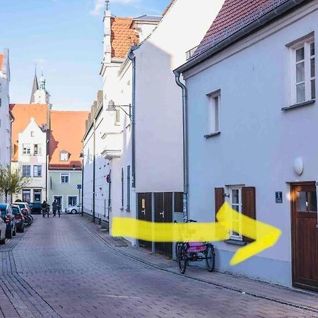 Altstadtperle M. Schoenem Flair, 65 Qm, Grosses Bett Ingolstadt Buitenkant foto