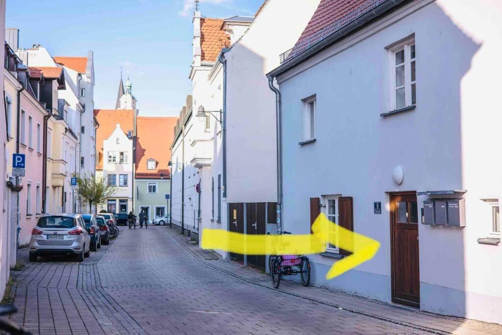 Altstadtperle M. Schoenem Flair, 65 Qm, Grosses Bett Ingolstadt Buitenkant foto