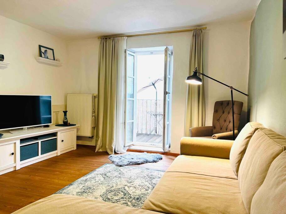 Altstadtperle M. Schoenem Flair, 65 Qm, Grosses Bett Ingolstadt Buitenkant foto