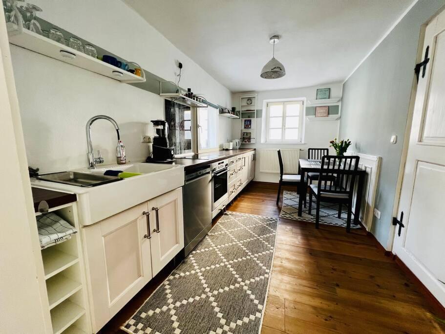 Altstadtperle M. Schoenem Flair, 65 Qm, Grosses Bett Ingolstadt Buitenkant foto
